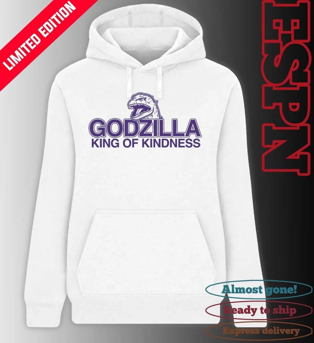 Godzilla King of Kindness Shirt