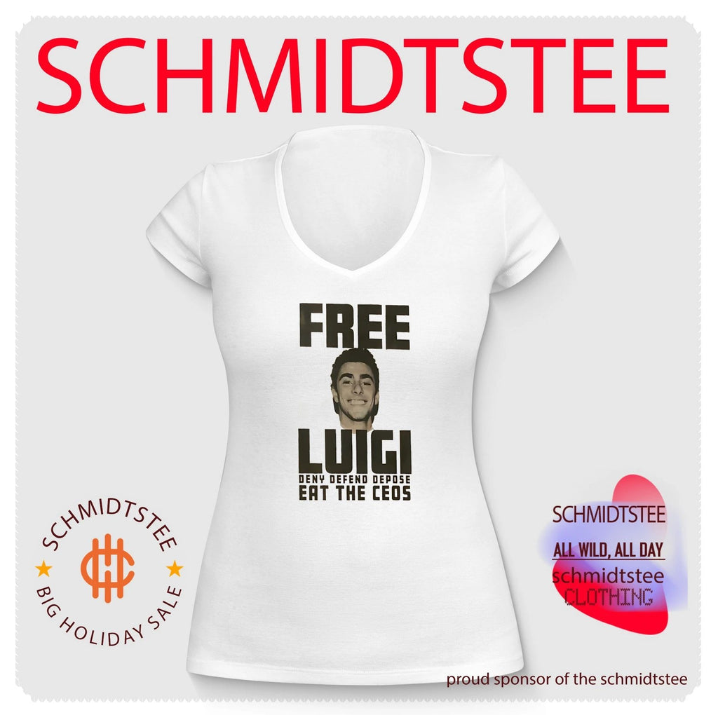Free Luigi deny defend depose eat the CEOs poster shirt