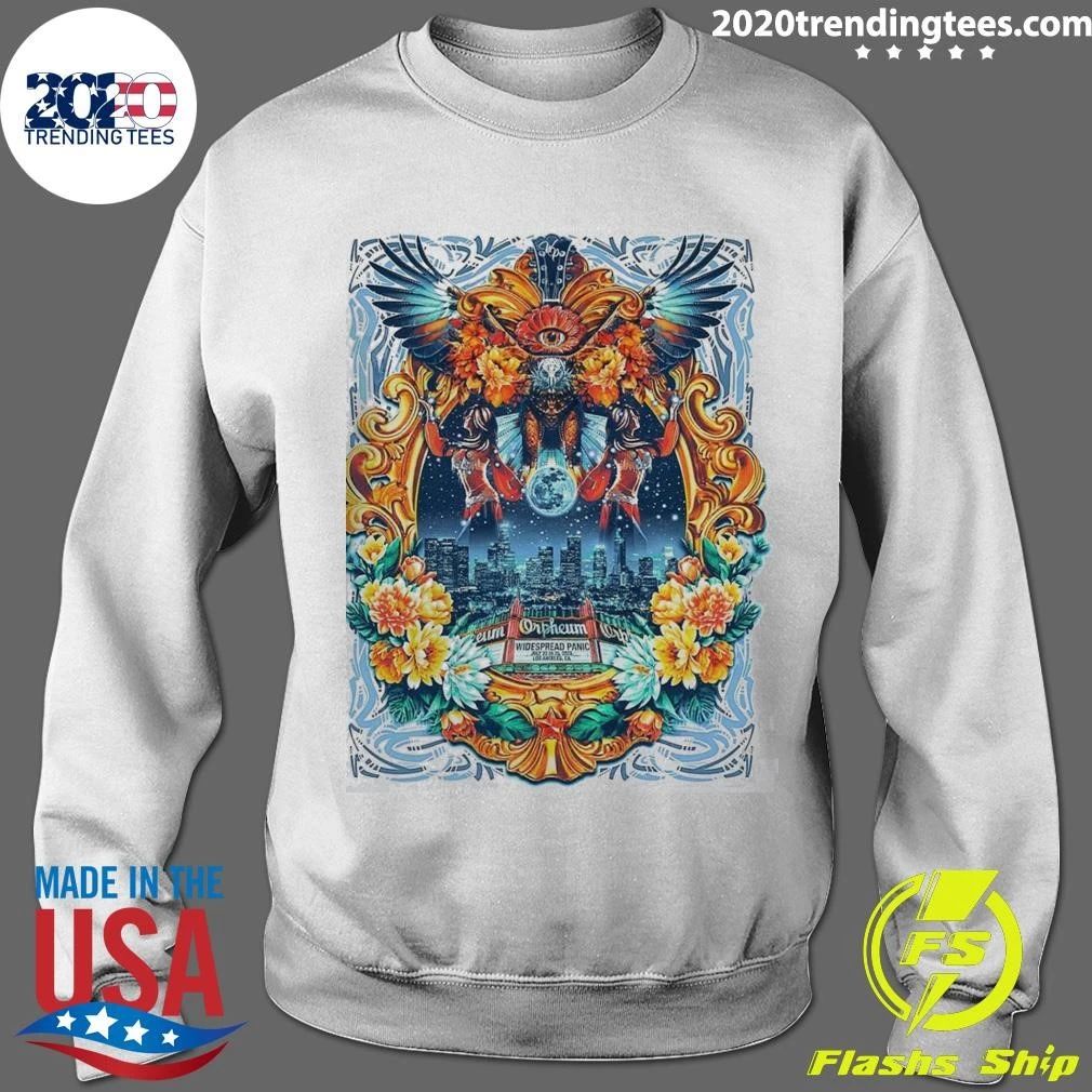 Widespread Panic Los Angeles CA At The Orpheum Theatre On July 23 24 25 2026 Shirt
