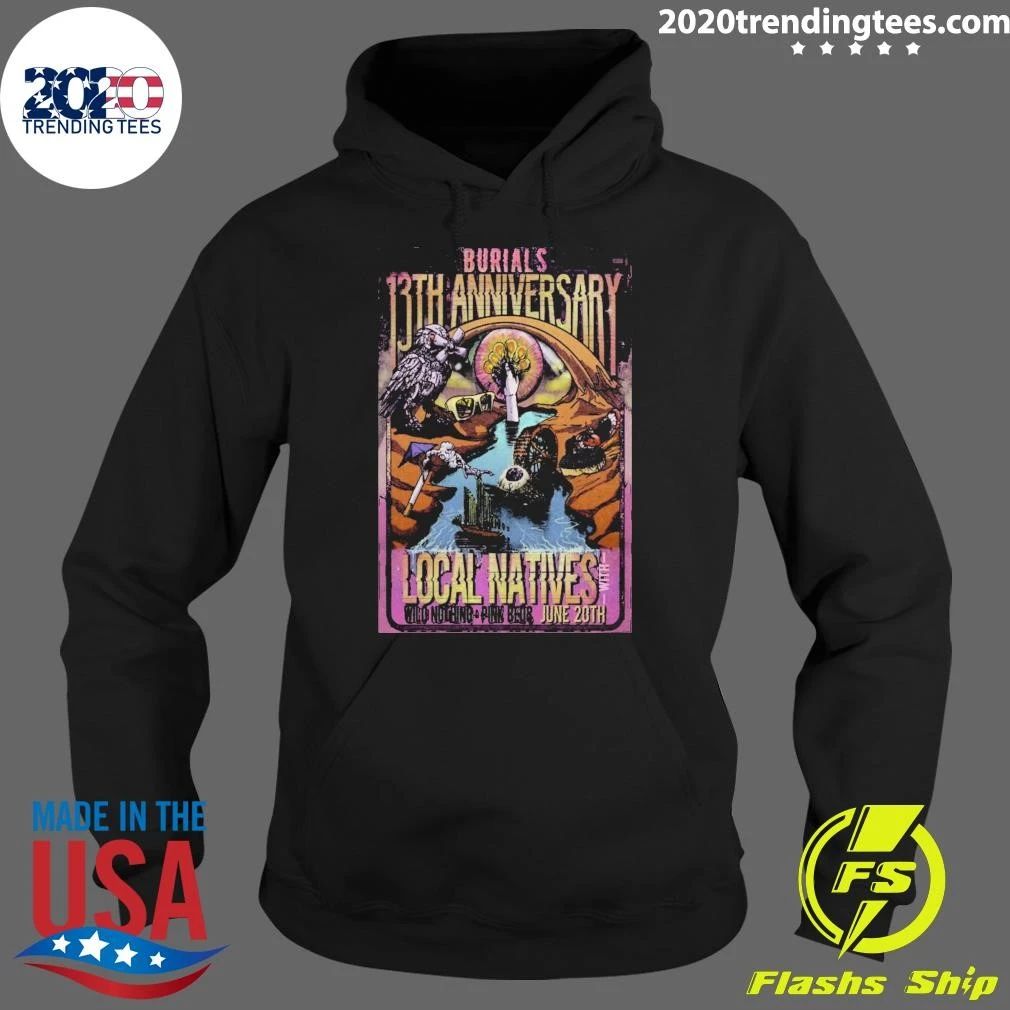 Burial’s 13th Anniversary Poster Shirt