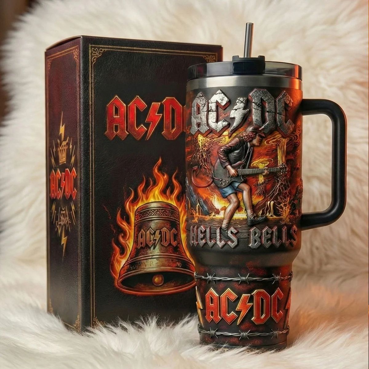 AC/DC Hells Bells EST 1973 Tumbler