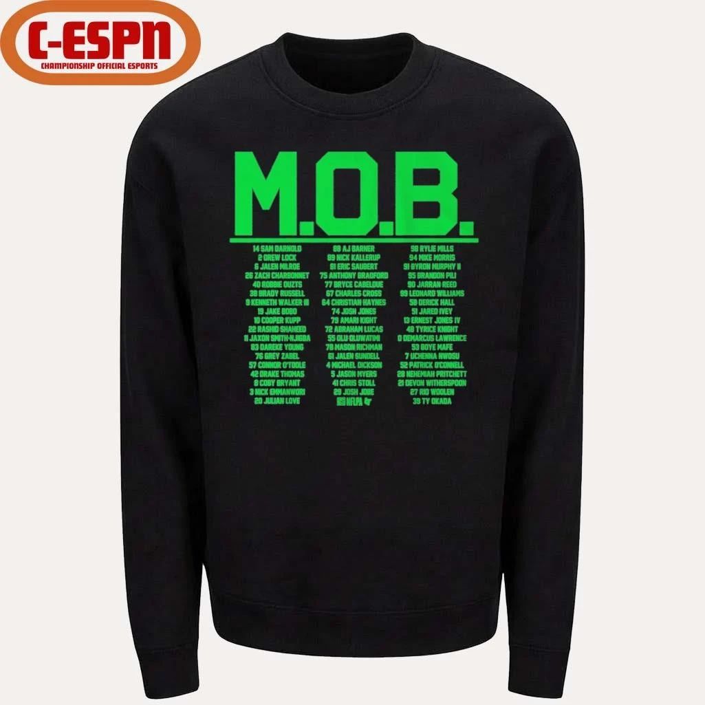 Seattle Football M.O.B Rosters shirt
