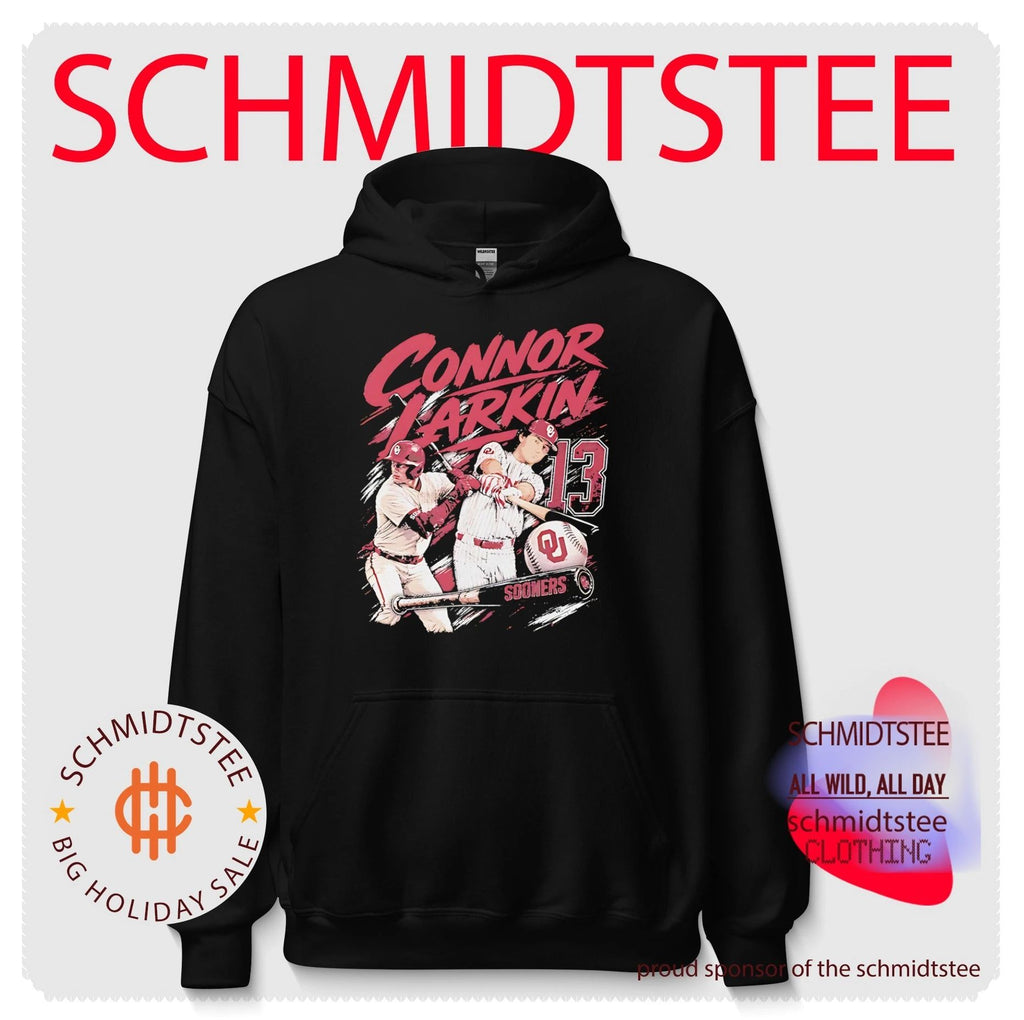 Oklahoma Sooners Connor Larkin vintage shirt