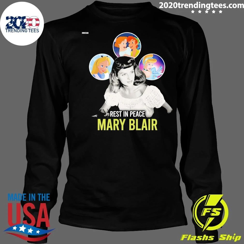 Rest in peace, Mary Blair Shirt