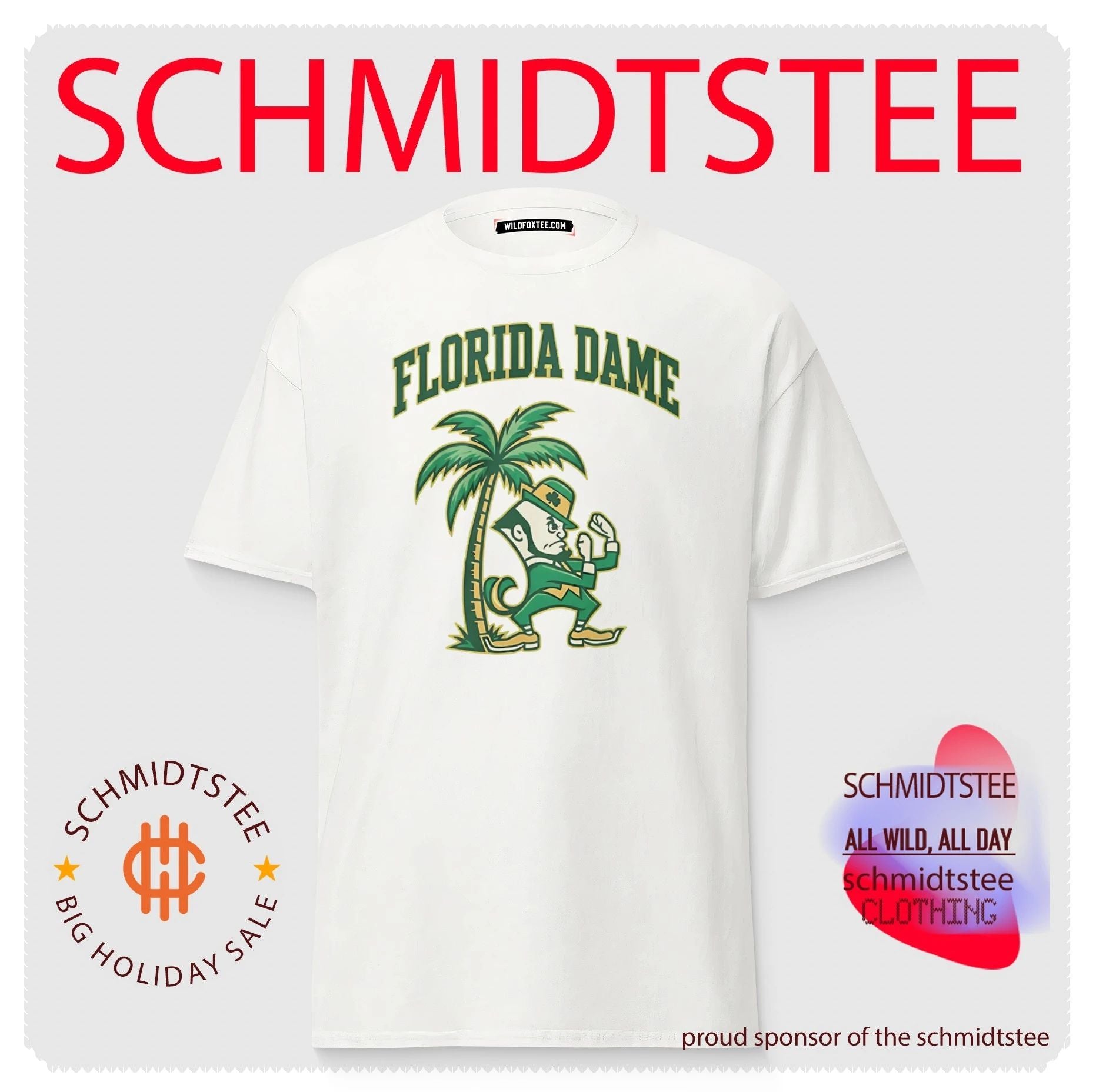 Coach Jajuan Seider Florida Dame Shirt