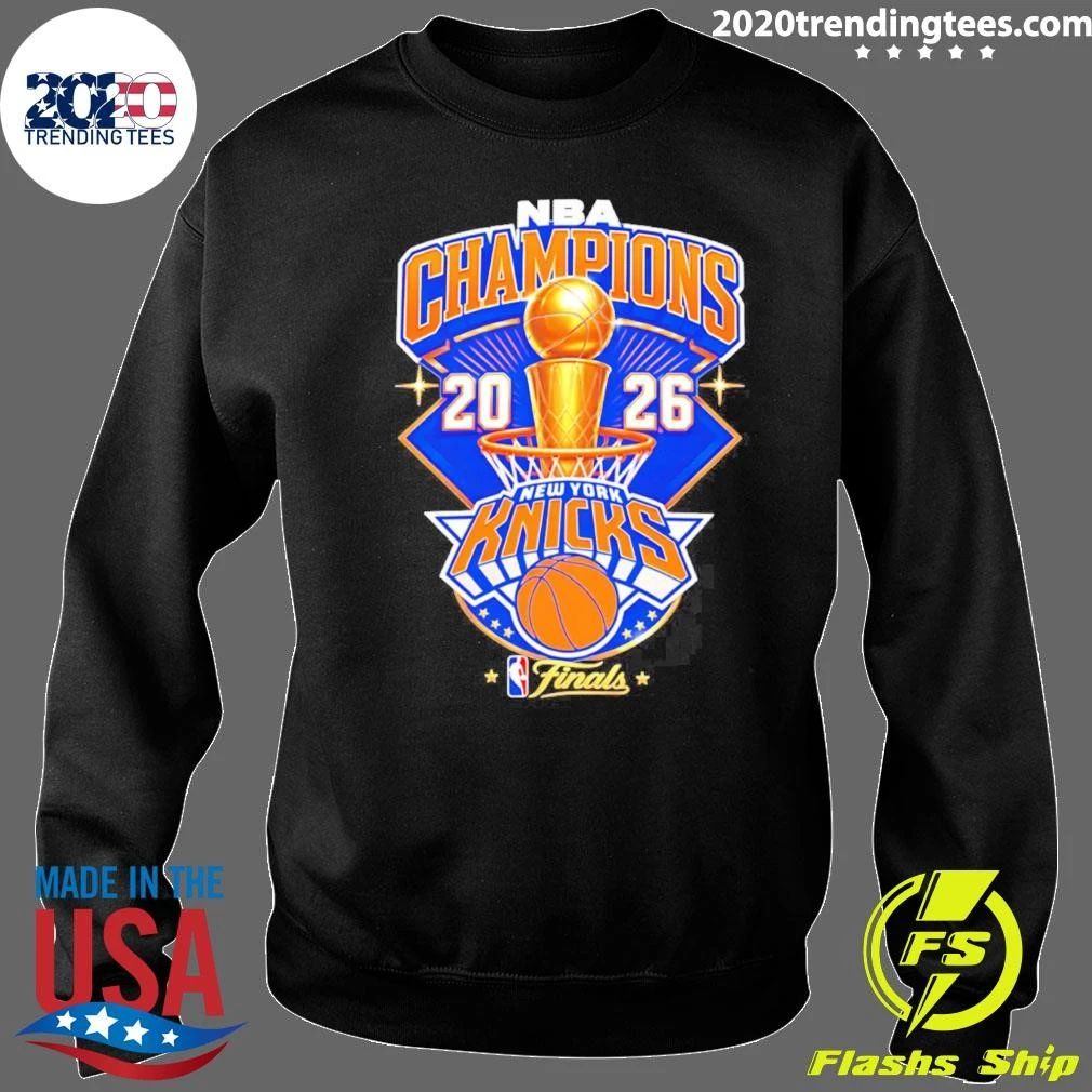 Knicks 53 Years 2026 Nba Finals Champions Shirt