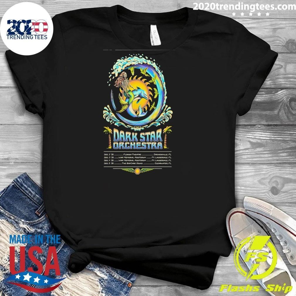 Dark Star Orchestra 2026 Florida Shirt