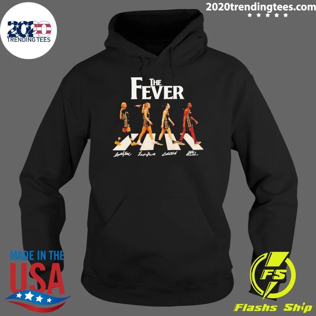 Clark Cunningham Hull Boston The Fever Abbey Road Signatures Shirt
