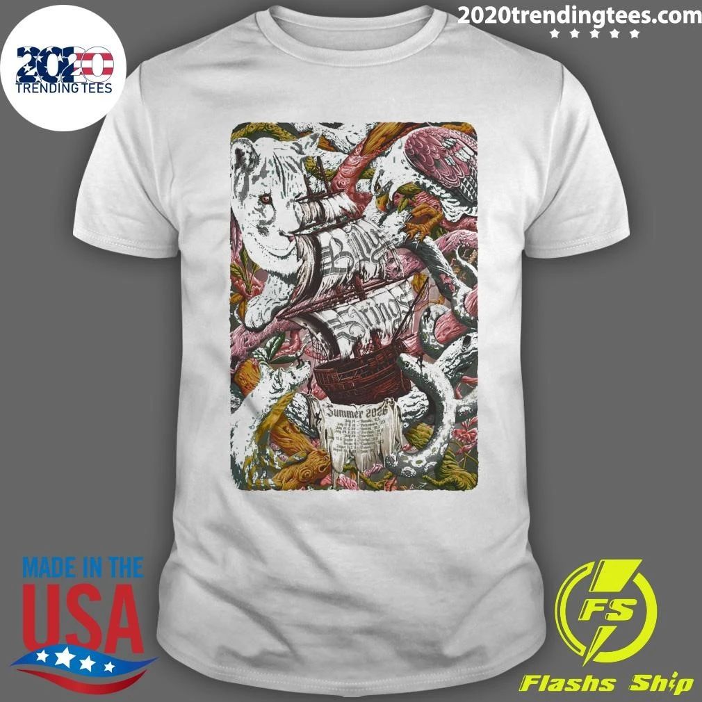 Billy Strings Summer 2026 Shows Shirt