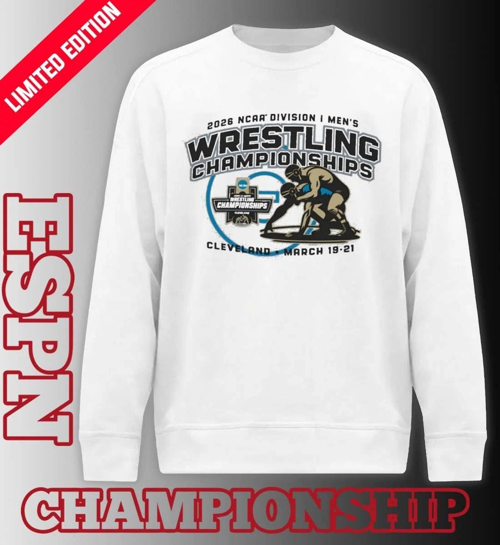 2026 NCAA DI Wrestling Championships Cleveland March 19-21 Shirt