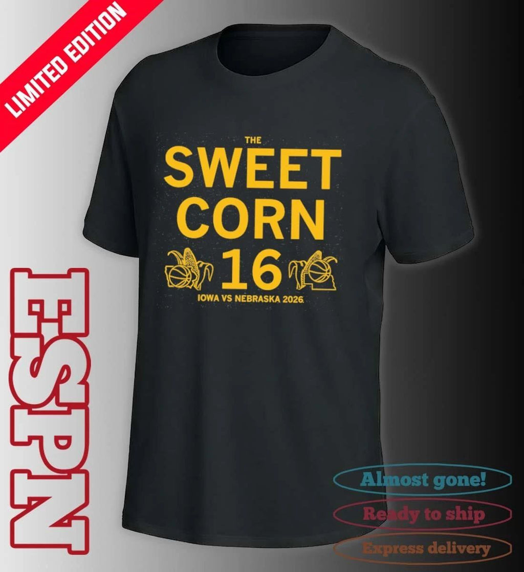 Iowa Hawkeyes The Sweet Corn 16 Shirt