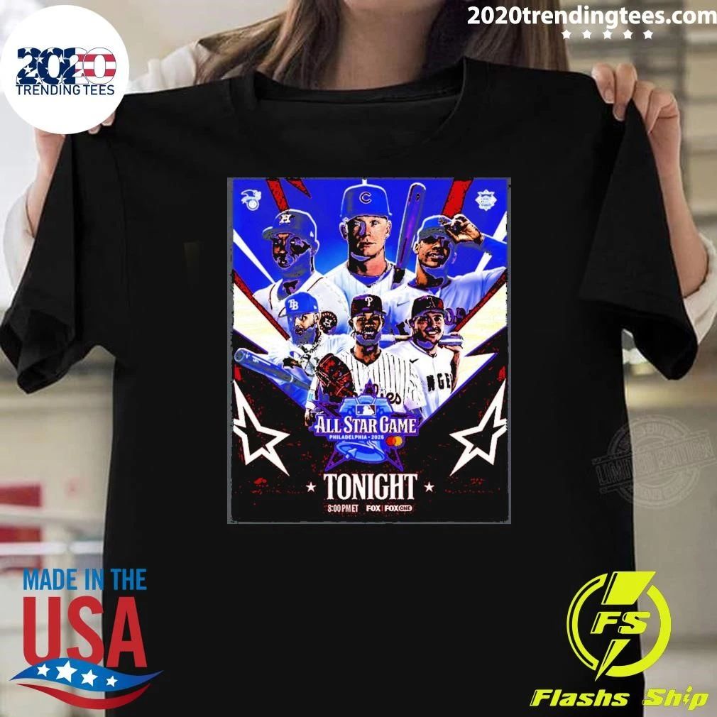 2026 Mlb All-star Game Philadelphia Tonight Shirt