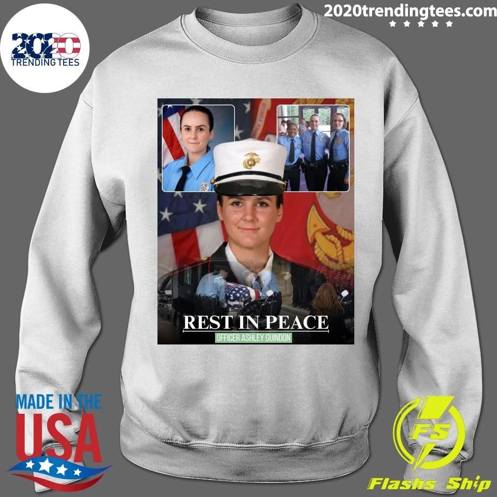 Rest In Peace Officer Ashley Guindon Shirt