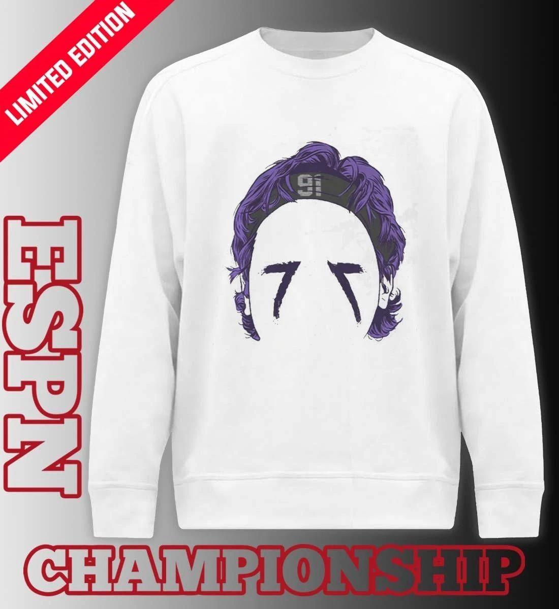 Trey Hendrickson Baltimore Blank Face Shirt