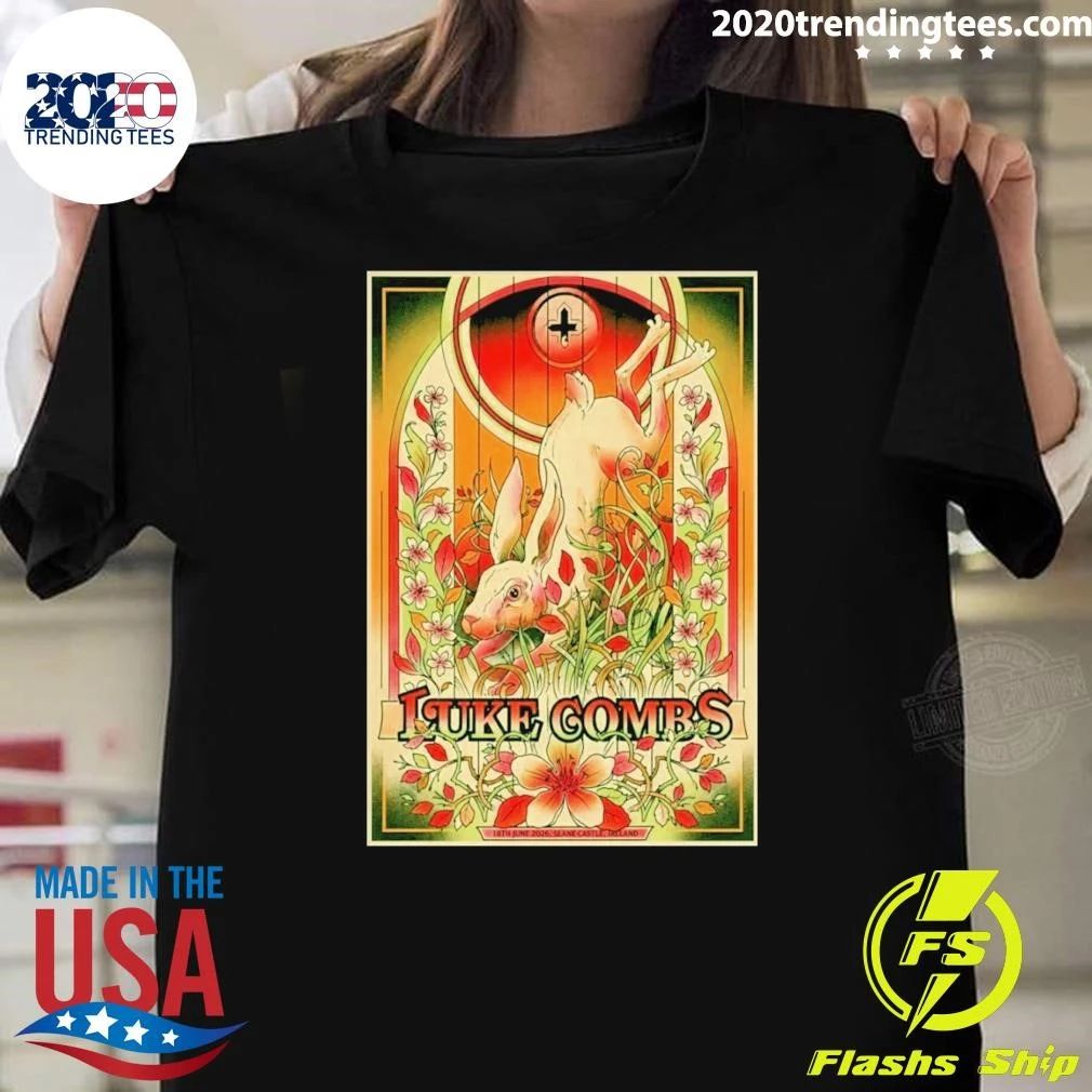 Luke Combs Slane Castle, Ireland July 18 2026 Shirt