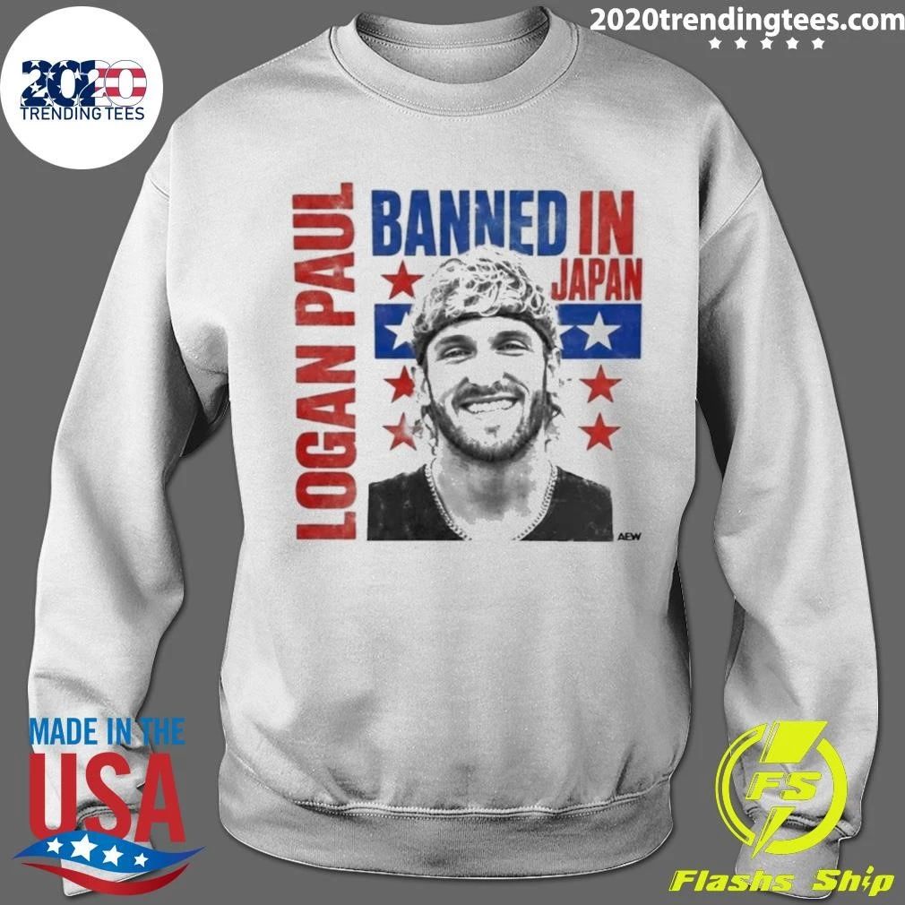 Logan Paul Banned In Japan Shirt