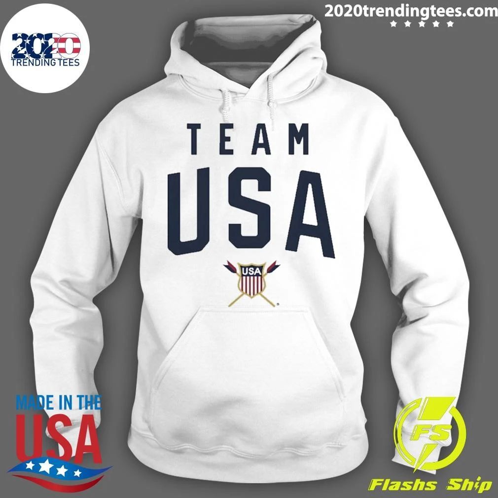 Team USA Summer Games Rowing Shirt