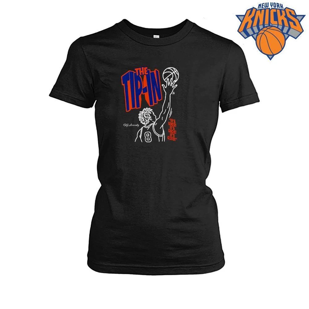 The Tip-In OG Anunoby NBA Finals Knicks Shirt