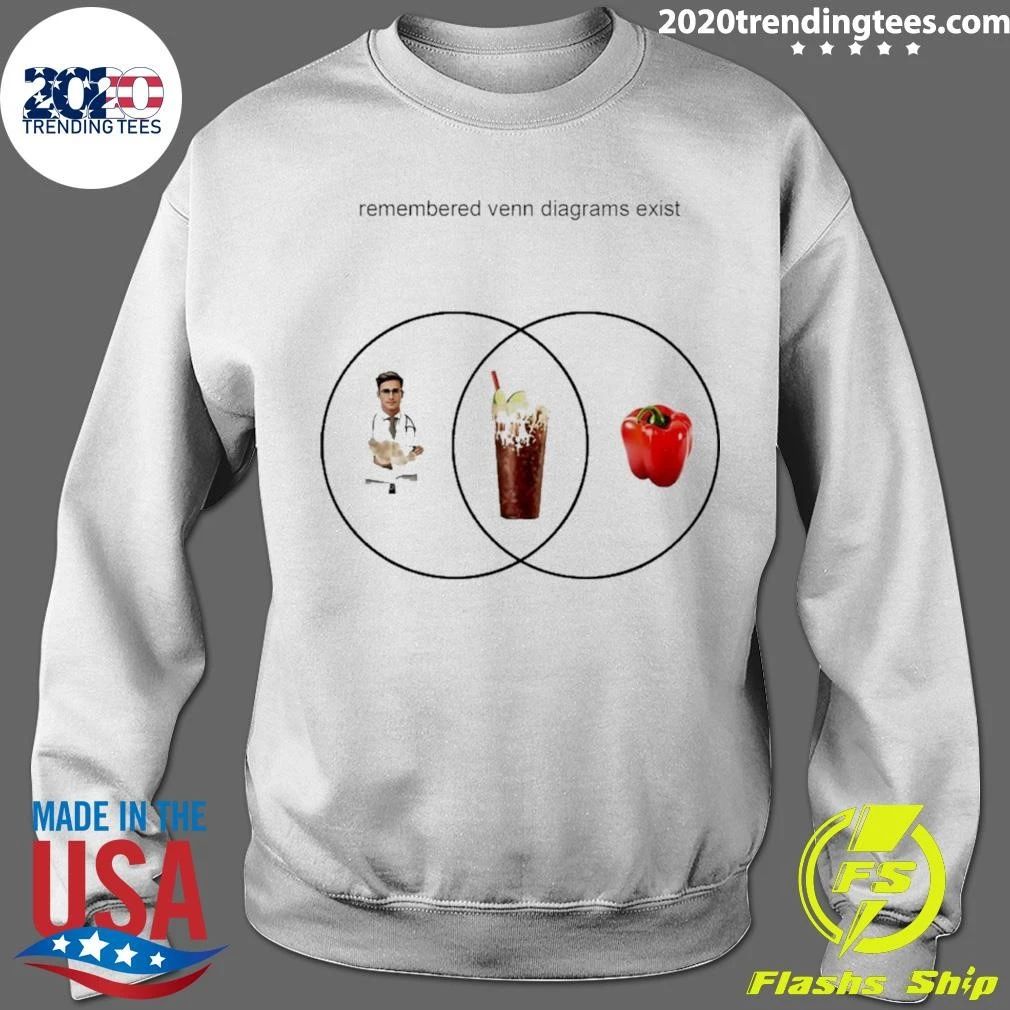 Remembered Venn Diagrams Exist Doctor Pepper Shirt