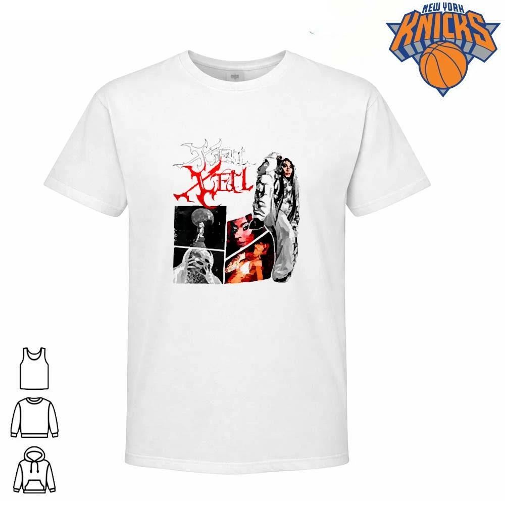 Jvhn Xell Graphic Collage Gothic Font Aesthetic Merch Shirt