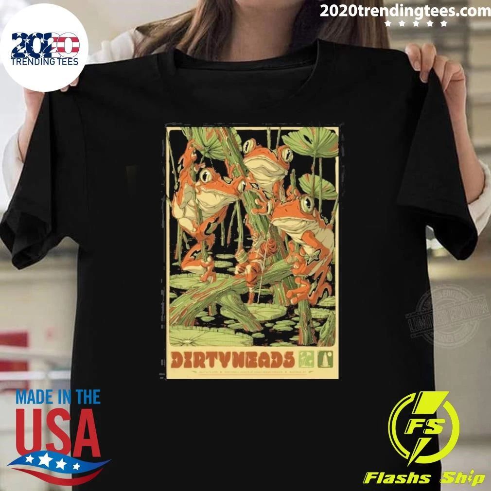 Dirty Heads July 18,2026 Atlantic City NJ Poster Shirt