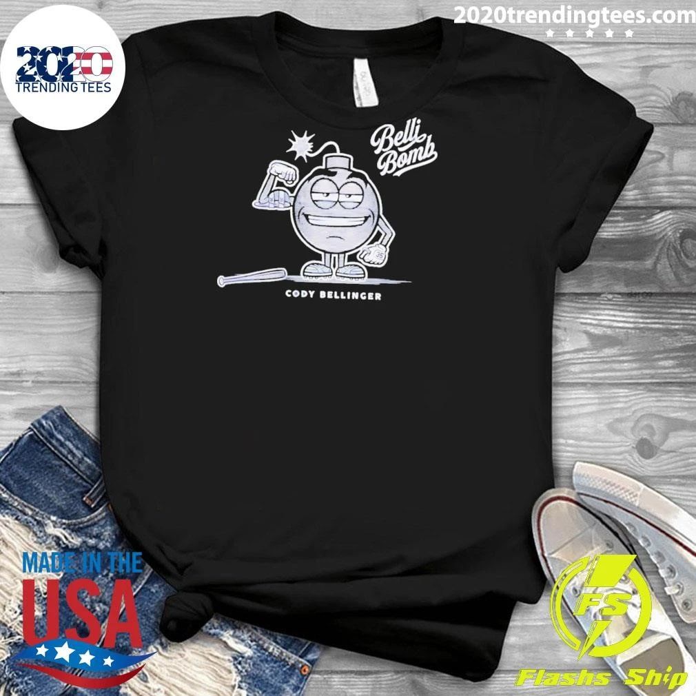 Belli Bomb Cody Bellinger Tee Shirt