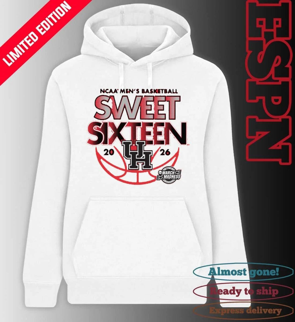 Sweet Sixteen 2026 Houston NCAA Men’s Basketball Shirt