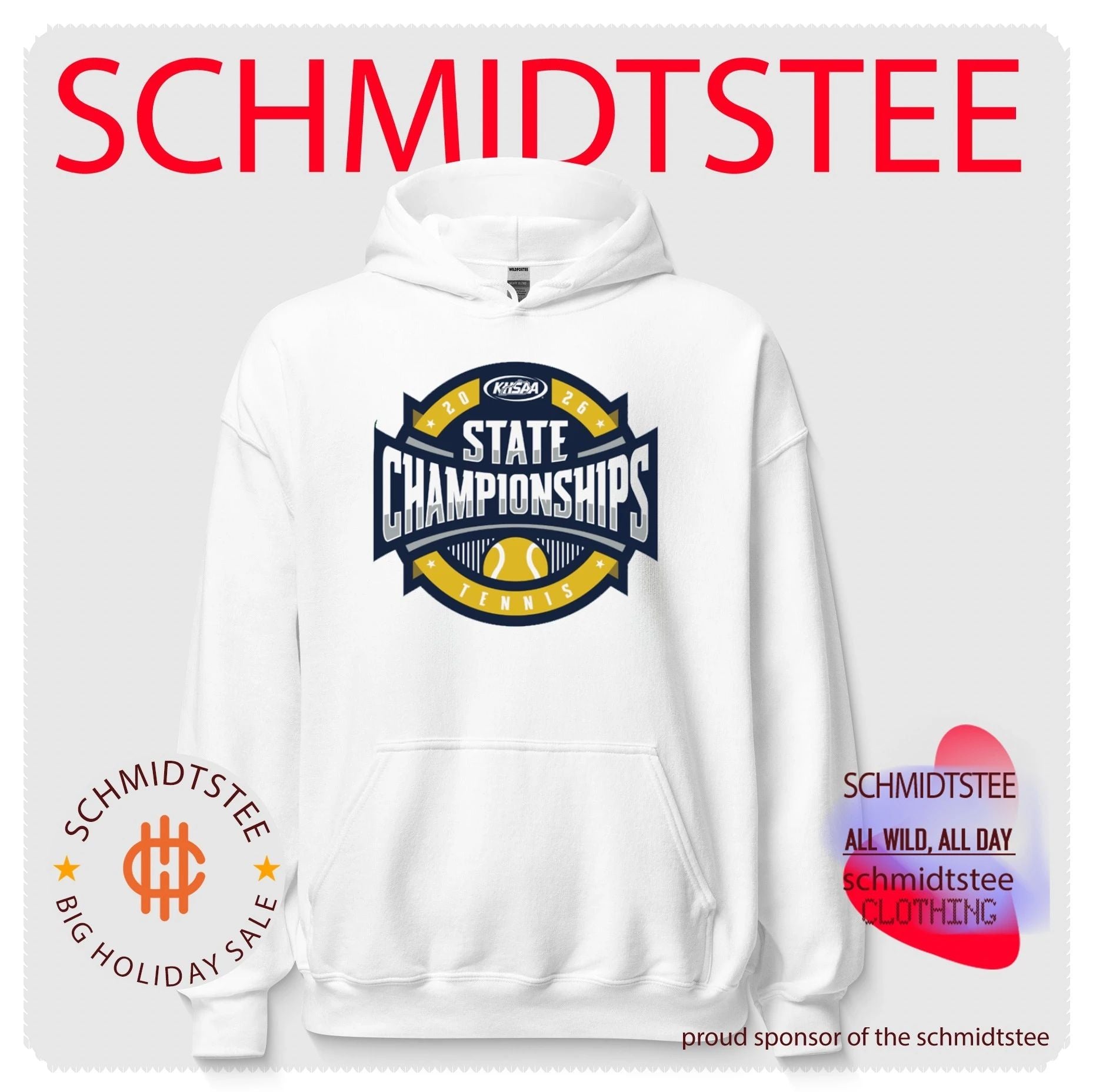 2026 Tennis State Championships KHSAA shirt