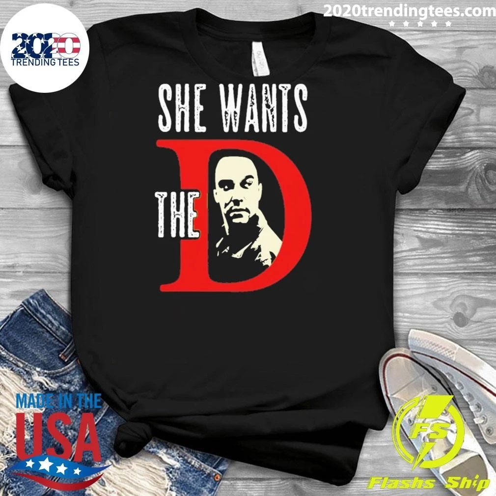 Dave Matthews She Wants The D Shirt