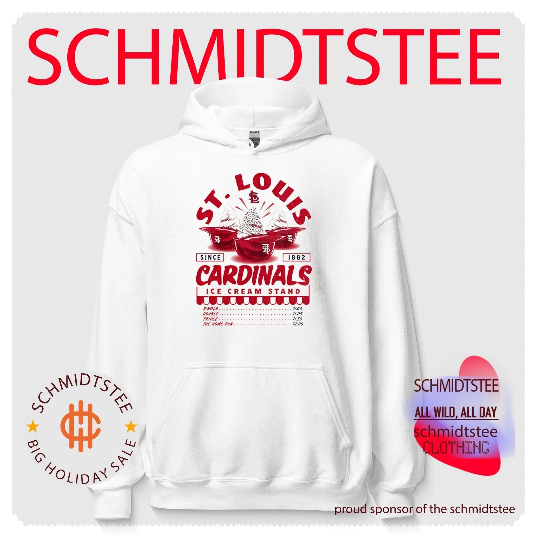 St. Louis Cardinals Ice Cream Stand shirt