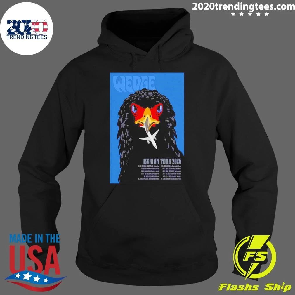 Wedge Iberian 2026 Shows Shirt