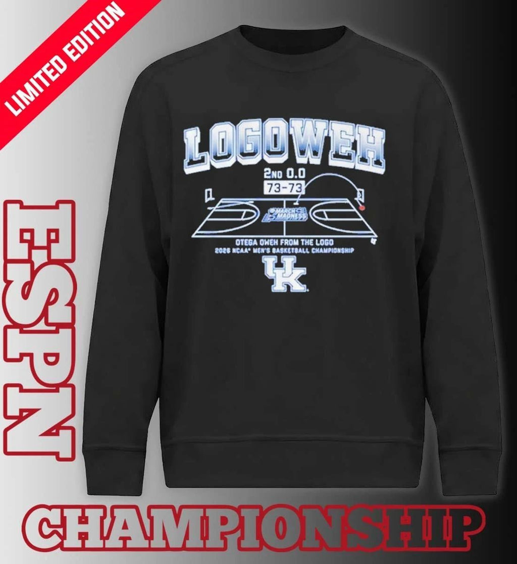 Kentucky Wildcats MBB Otega Oweh Logoweh 2026 March Madness shirt
