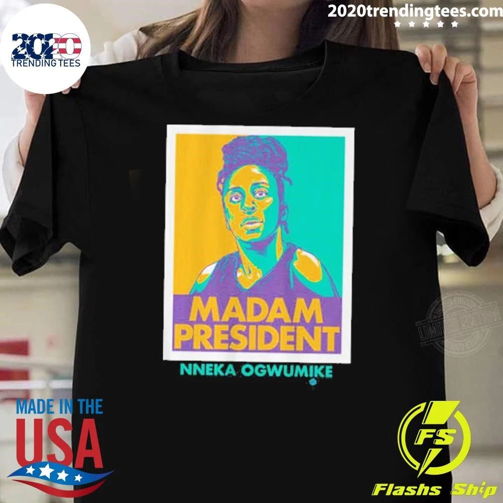 Nneka Ogwumike Madam President LA Tee Shirt