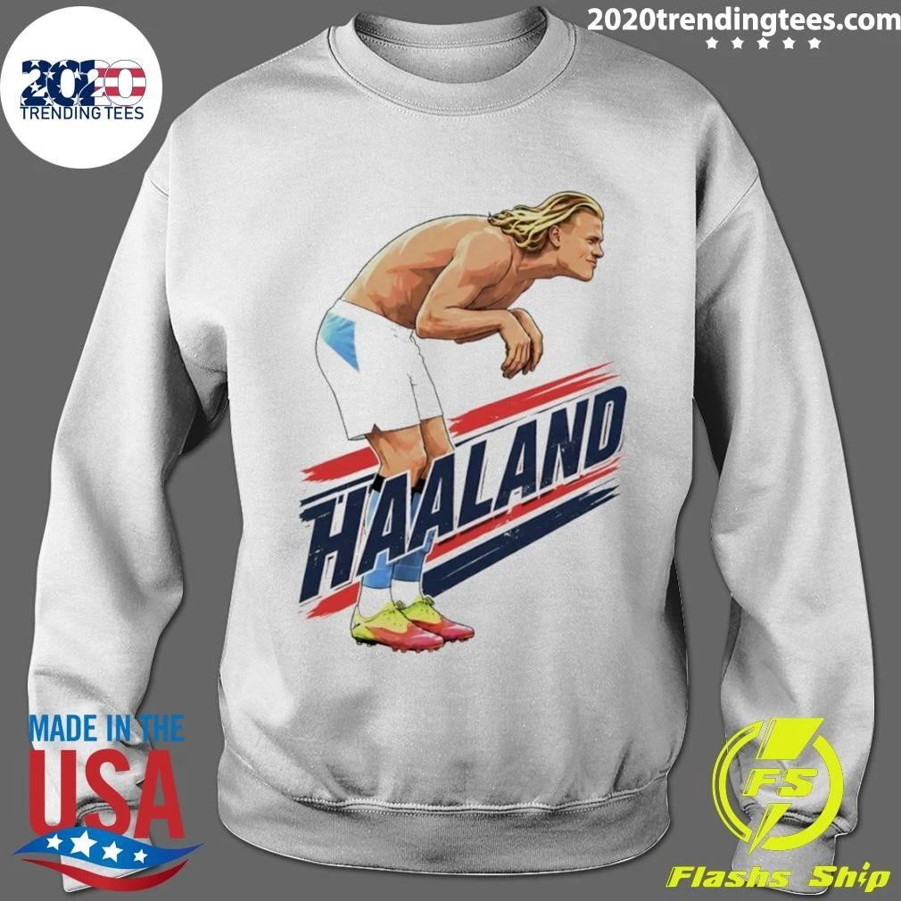 Erling Haaland Number 9 Norway Soccer World Cup 2026 Shirt