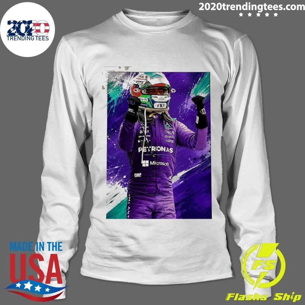 Kimi Antonelli Miami GP 2026 Formula Racing Wall Shirt
