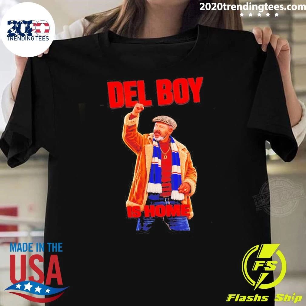 Del Boy Is Home Rangers Football Shirt