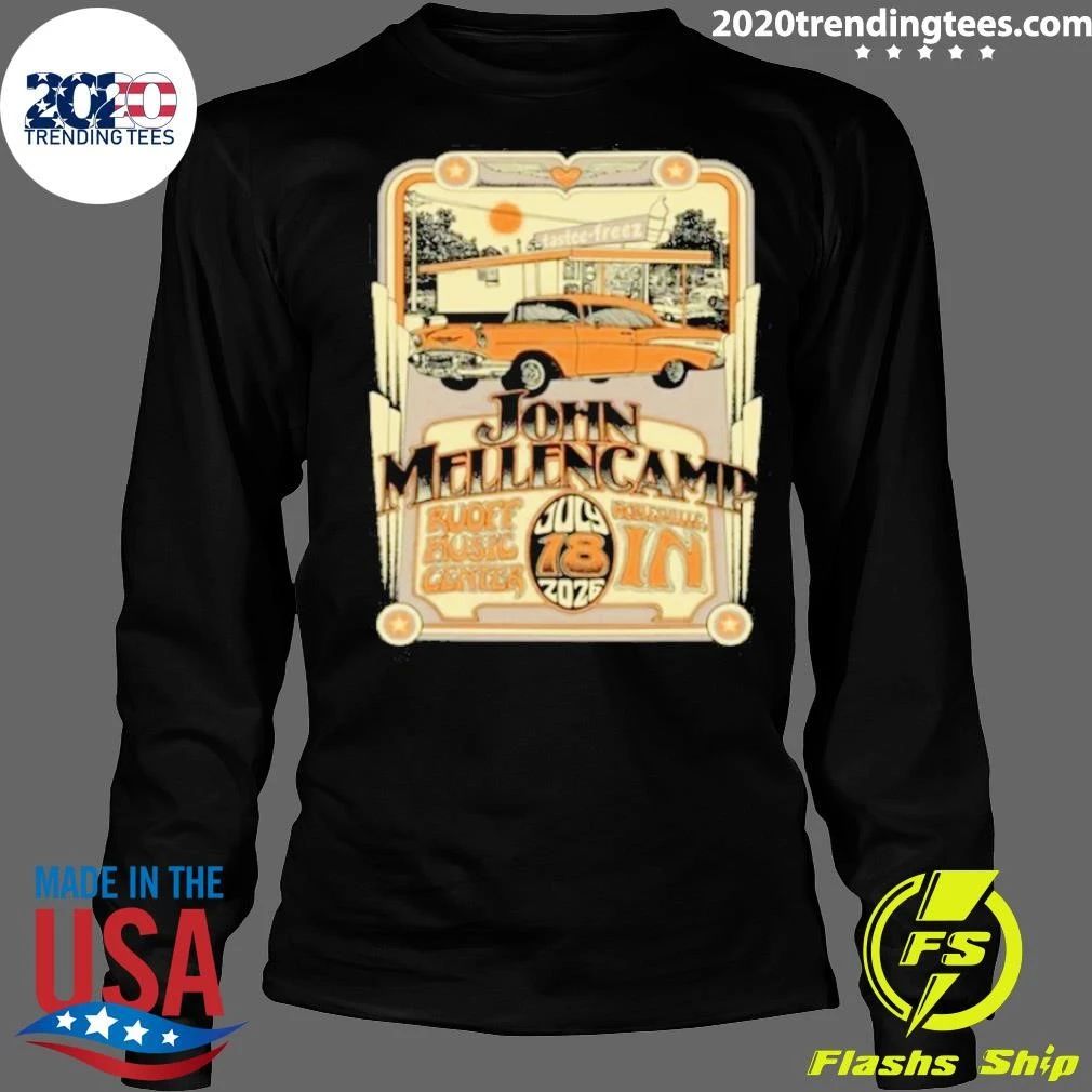 John Mellencamp July 18, 2026 Noblesville IN Shirt
