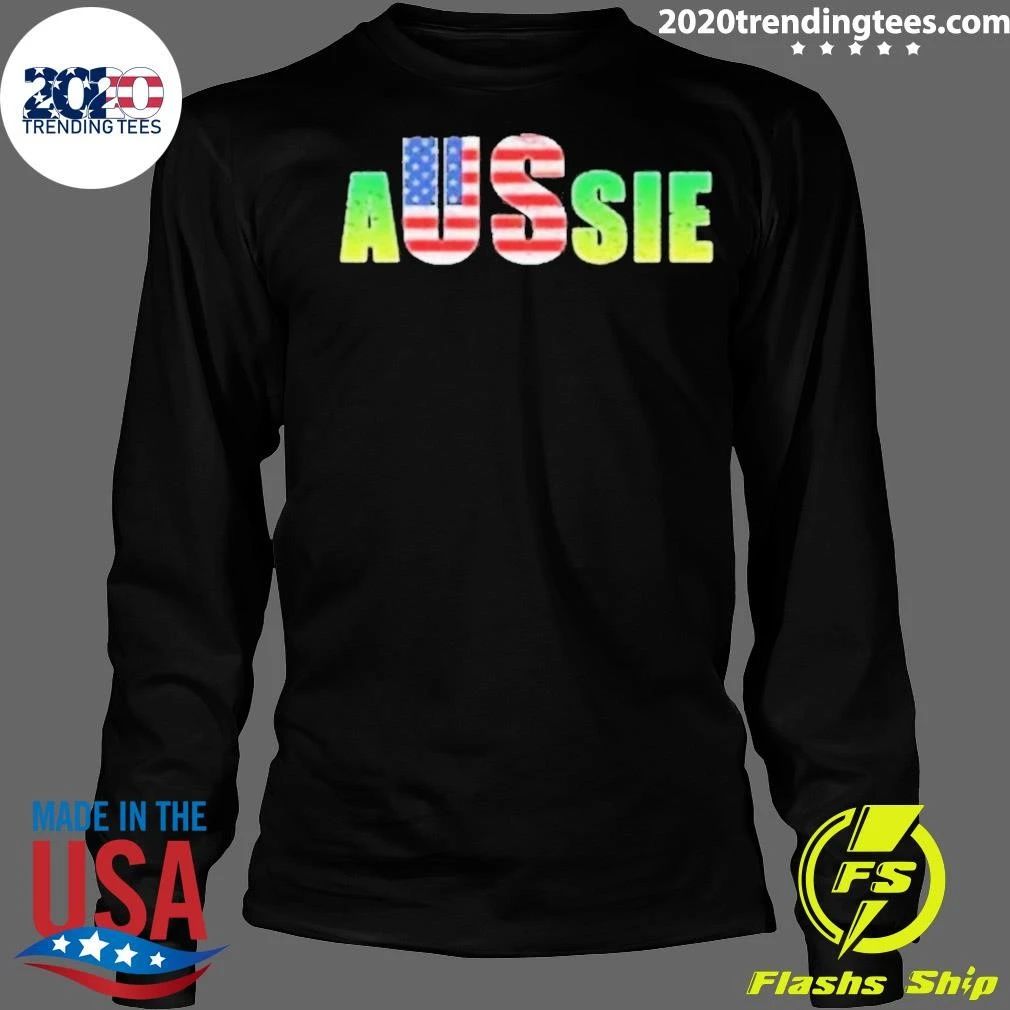 Australia United States Flag Shirt