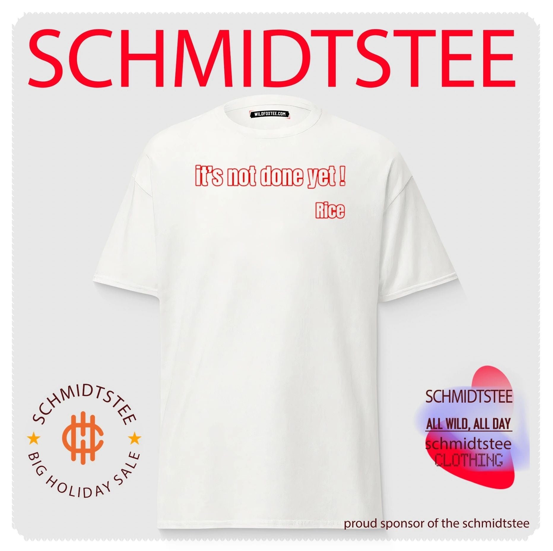 Declan Rice Arsenal It’s Not Done Yet London Football Fan Art shirt