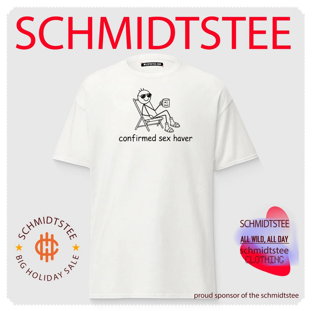 Confirmed sex haver paint shirt