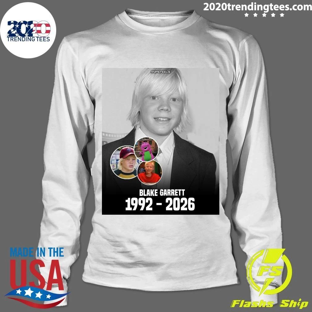 Rip Blake Garrett 1992-2026 Shirt