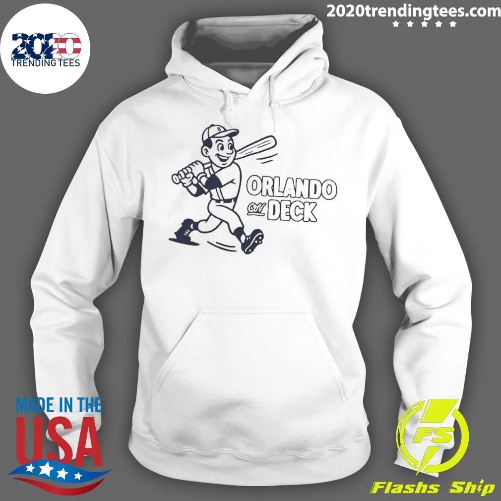 Orlando On Deck Baseball Sports Apparel Shirt