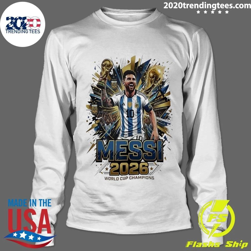 Argentina World Cup Champion 2026 Shirt