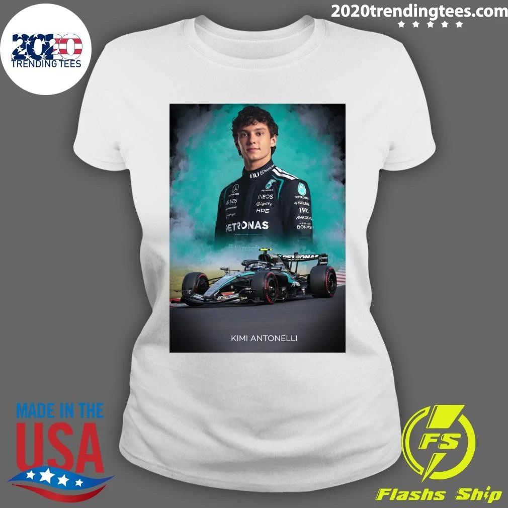 Kimi Antonelli F1 2026 Shirt