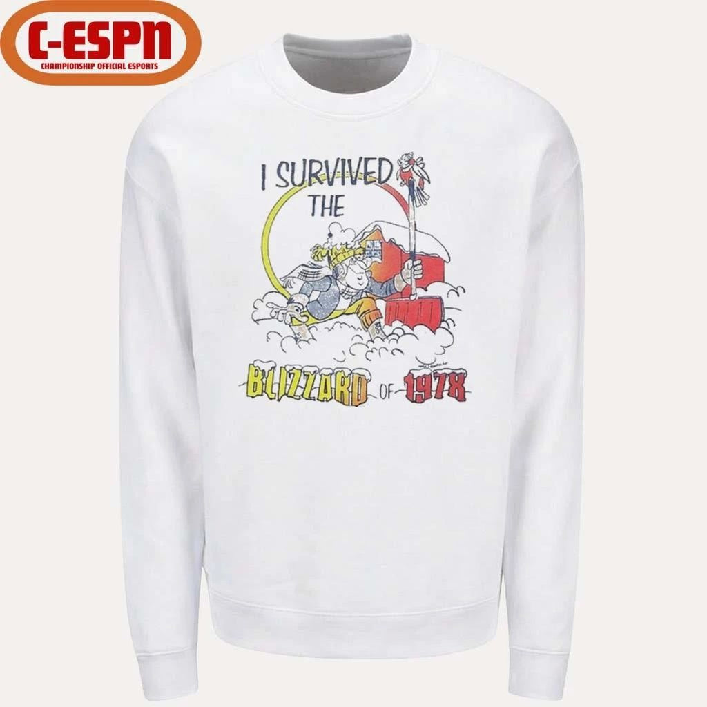 I Survived the the Blizzard of 1978 T-shirt