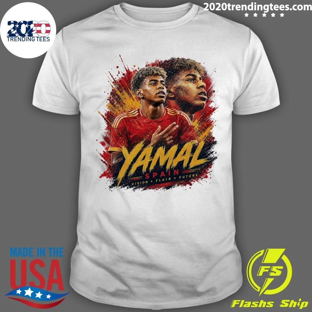 Yamal Spain Vision Flair Future Shirt