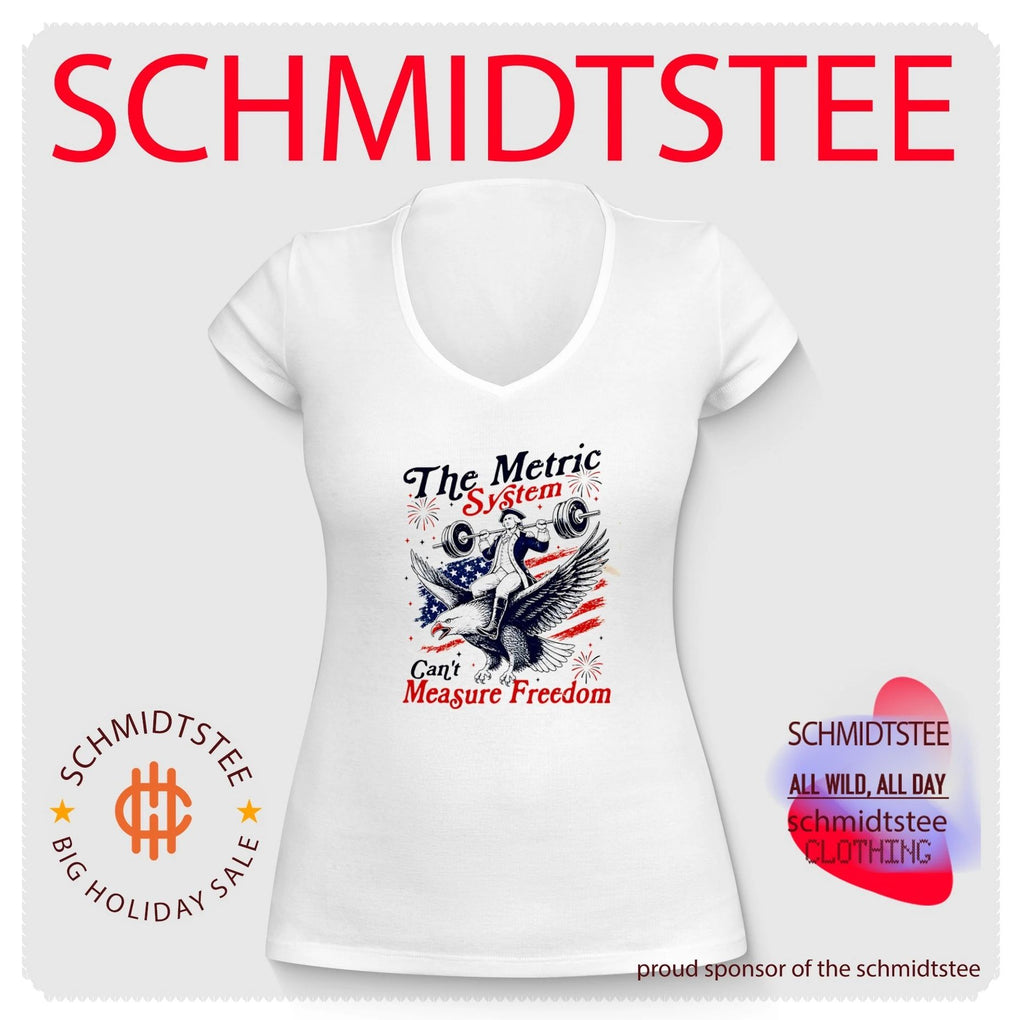George Washington The Metric System Can’t Measure Freedom 250th 4th of July shirt