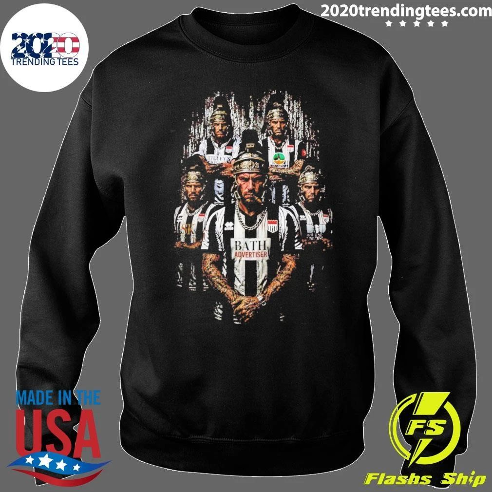 Bath Gangster Romans Football Retro Shirt