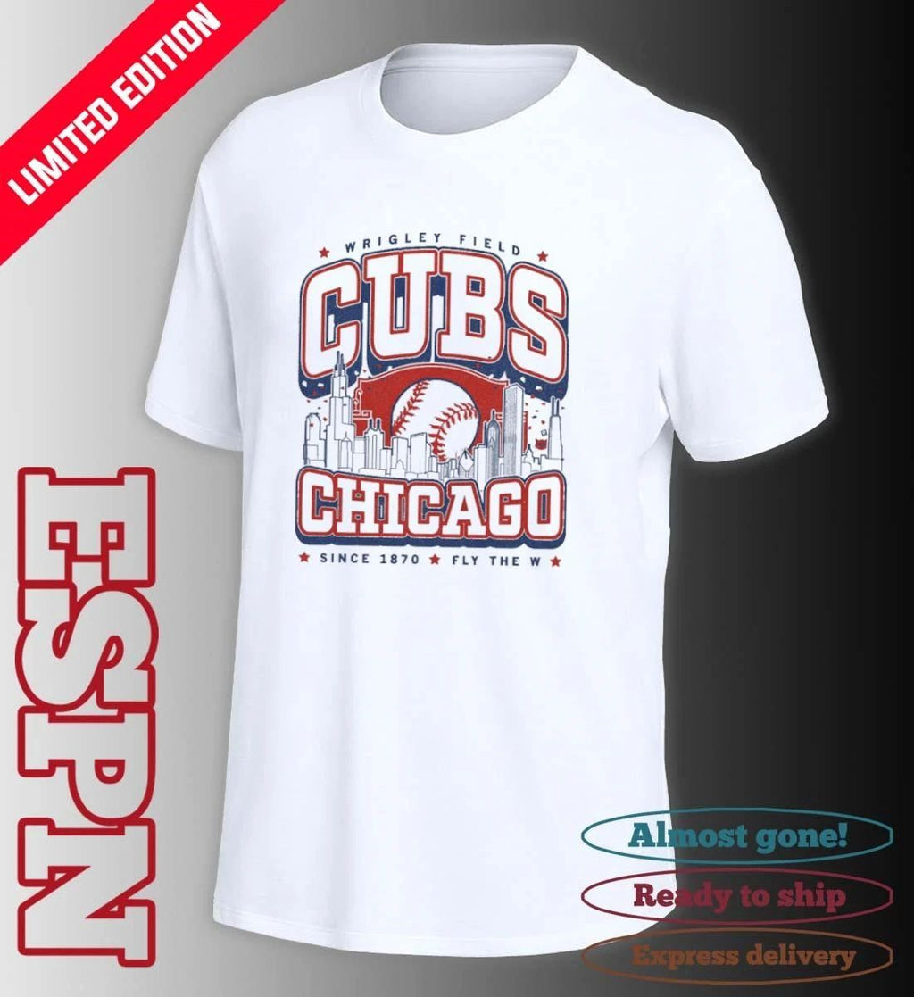 Chicago Cubs Max Collegiate shirt