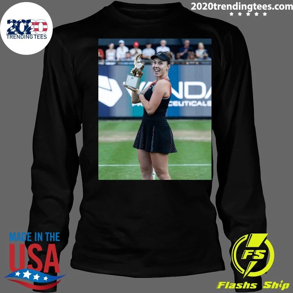 Linda’s First Title On The Grass Shirt